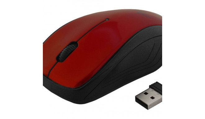 ART MYART AM-92E ART mouse wireless-optical USB AM-92E red