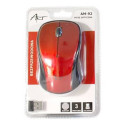 ART juhtmevaba hiir MyART AM-92E, punane