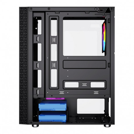 GEMBIRD computer case Fornax 2500 ATX - ARGB backlight black