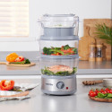 Petra PT2726ZV2HEVDE 3 Tier Steamer
