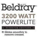 Beldray BEL01621IBVDE Powerlite 3200W steam iron