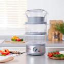 Petra PT2726ZV2HEVDE 3 Tier Steamer