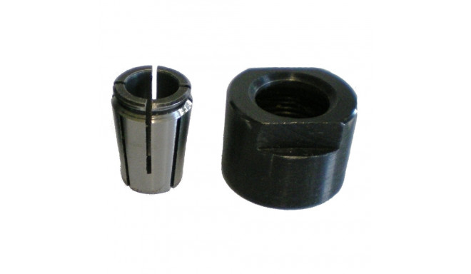 CLAMPING NUT AND COLLET FOR CMT7E D=12