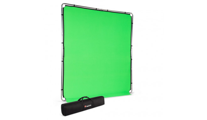 Manfrotto EzyFrame Background Chroma Key Green 2x2.3m