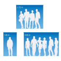 Colorama Paper Background 2.72x25m Polar White
