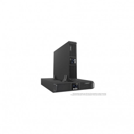 UPS RACK ARMAC R/2000I/PF1 ON-LINE 2000VA 8X IEC C13 OUTLETS USB-B LCD METAL CASE