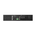 UPS RACK ARMAC R/1000I/PF1 ON-LINE 1000VA 8X IEC C13 OUTLETS USB-B LCD METAL CASE