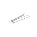 SET OF SKEWERS BSK12 600X8X1.2 MM 6PCS