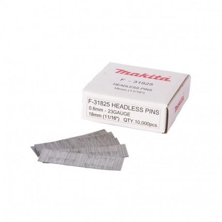 PIN 23GA18MM STEEL 10000PCS