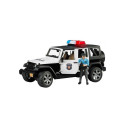 TOY CAR BRUDER POLICE WRANGLER 2526