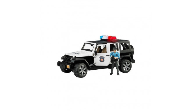 POLITSEI MÄNGUAUTO BRUDER WRANGLER 2526