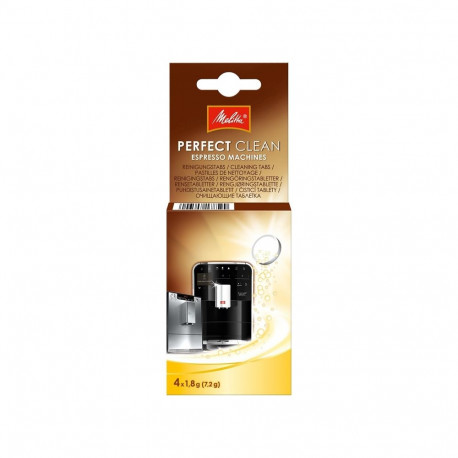 CLEANING TABLETS 4X1,8G MELITTA
