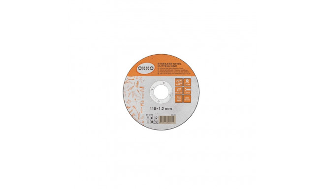 CUTTING DISCS 115X1.2 OKKO