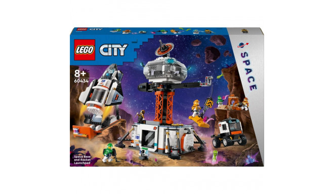 KONSTRUKTOR LEGO CITY 60434