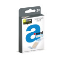 PLASTERS AMED TRANSPARENT 20UNITS