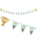 Happy Birthday Cups banner 2.5m