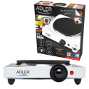 Adler AD 6503 Ühepõletikune elektriline reisipliit 1500W pliit