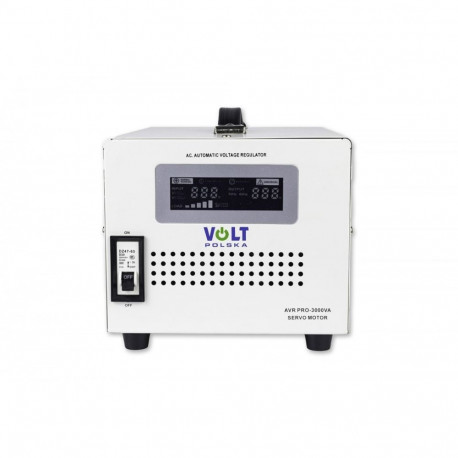 pingestabilisaator AVR PRO 3000VA 3%