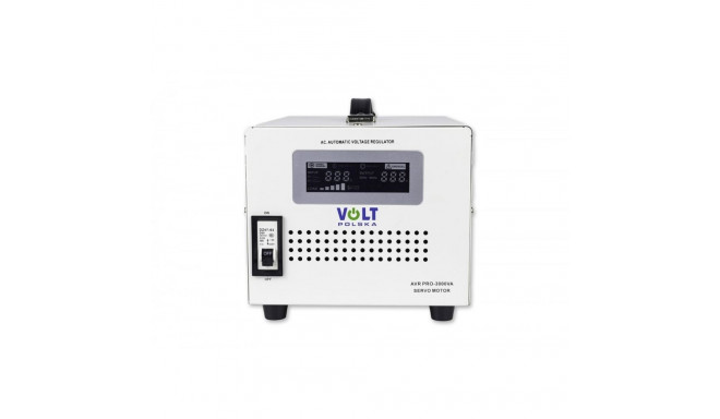 VOLTAGE STABILIZER AVR PRO 3000VA 3%