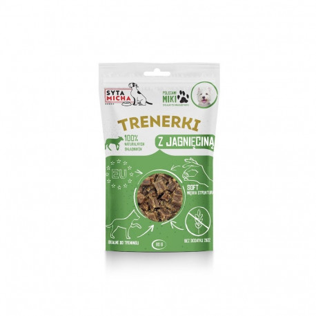 SYTA MICHA Trainers with lamb for dogs - dog treat - 80 g