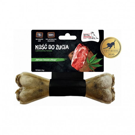 SYTA MICHA tugevate liigeste jaoks luu koertele närimiseks 13,5 cm