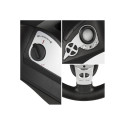 NanoRS RS700 Gaming Controller Black, Silver USB Steering wheel Analogue / Digital Android, PC, Play