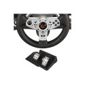 NanoRS RS700 Gaming Controller Black, Silver USB Steering wheel Analogue / Digital Android, PC, Play