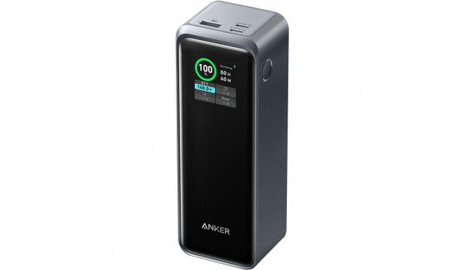 "Anker Prime PowerBank 27.650mAh (250W) schwarz 2x USB-C 1x USB-A inkl. Display black"