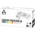 "K Cooler Wasserkühlung Arctic Liquid Freezer III 280 A-RGB White"