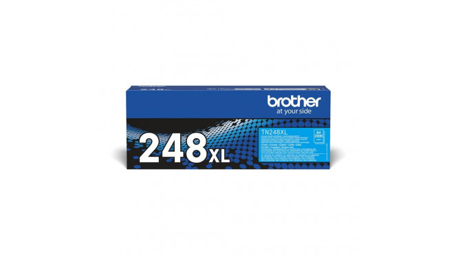 "Brother Toner TN-248XLC Cyan bis zu 2.300 Seiten ISO/IEC 19798"