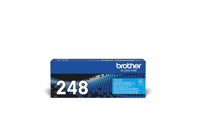 "Brother Toner TN-248C Cyan bis zu 1.000 Seiten ISO/IEC 19798"