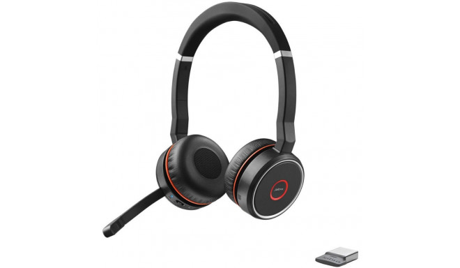 "Jabra Evolve 75 SE MS Stereo - Headset - On-Ear"