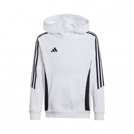 Adidas Tiro 24 Hooded Sweat Jr IR7506 sweatshirt (140cm)