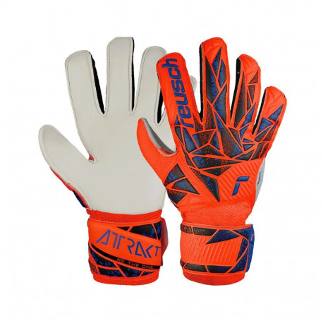 Reusch Attrakt Infinity Solid Junior Jr 54 72 515 2210 Gloves (8)
