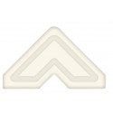 3L photo corners 108pcs, ivory