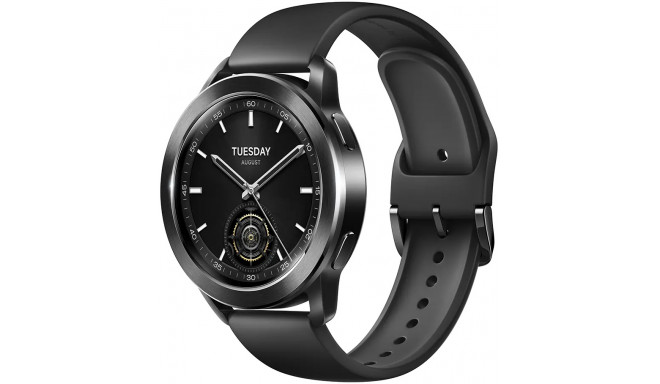 Xiaomi Watch S3, черный