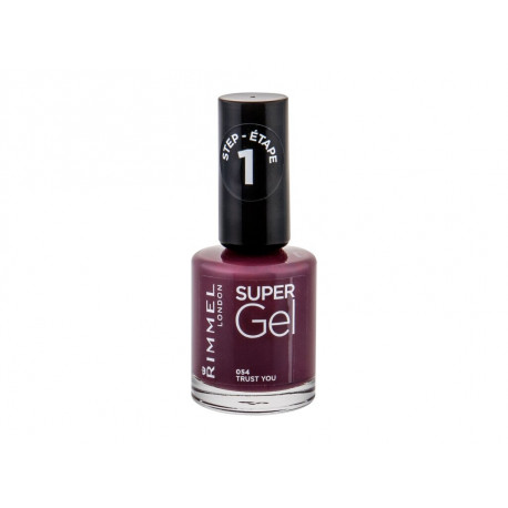 Rimmel London Super Gel STEP1 (12ml) (054 Trust You)