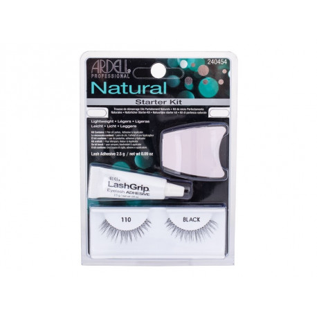 Ardell Natural 110 (1ml) (Black) (Set)