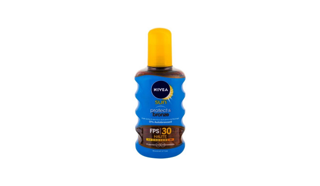 Nivea Sun Protect & Bronze Oil Spray (200ml)