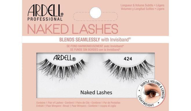 Ardell Naked Lashes 424 (1ml) (Black)