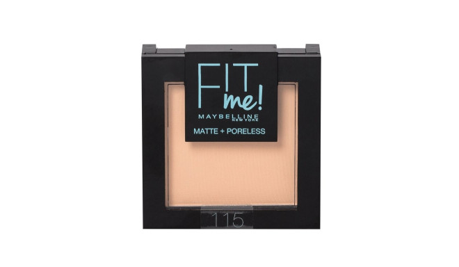 Maybelline Fit Me! Matte + Poreless (9ml) (115 Ivory)