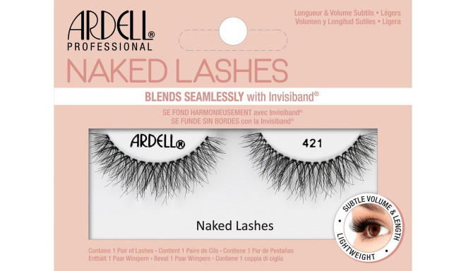 Ardell Naked Lashes 421 (1ml) (Black)