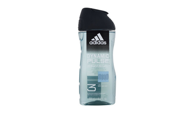 Adidas Dynamic Pulse Shower Gel 3-In-1 (250ml)