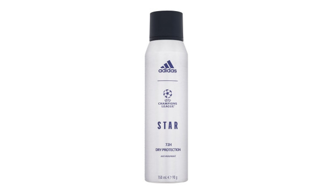 Adidas UEFA Champions League Star 72H (150ml)