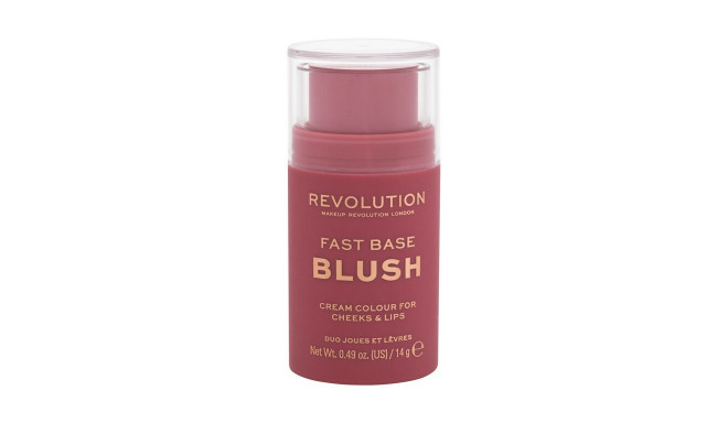 Makeup Revolution London Fast Base Blush (14ml) (Blush)