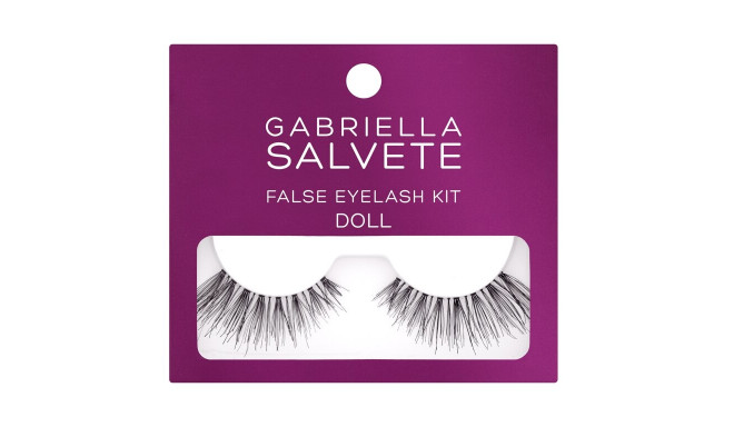 Gabriella Salvete False Eyelash Kit Doll (1ml)
