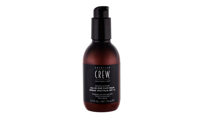American Crew Shaving Skincare All-In-One Face Balm Aftershave (170ml)