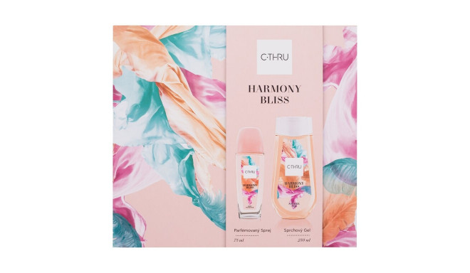 C-THRU Harmony Bliss (75ml) (Body Spray 75 ml + Shower Gel 250 ml)