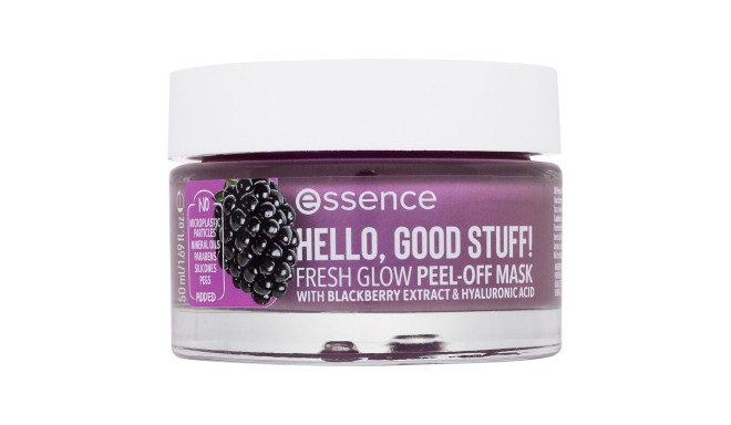 Essence Hello, Good Stuff! Fresh Glow Peel-Off Mask (50ml)