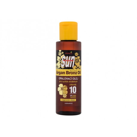 Vivaco Sun Argan Bronz Oil Tanning Oil (100ml)